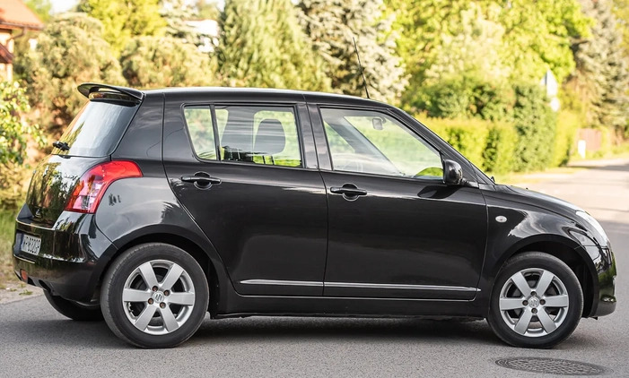 Suzuki Swift cena 18900 przebieg: 174000, rok produkcji 2009 z Ozimek małe 352